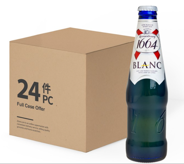 圖片 Blanc白啤酒 (樽裝)-原箱 330MLX24