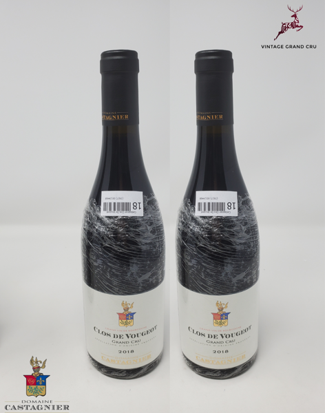 圖片 Castagnier Clos De Vougeot 2018, 法國布根地紅酒